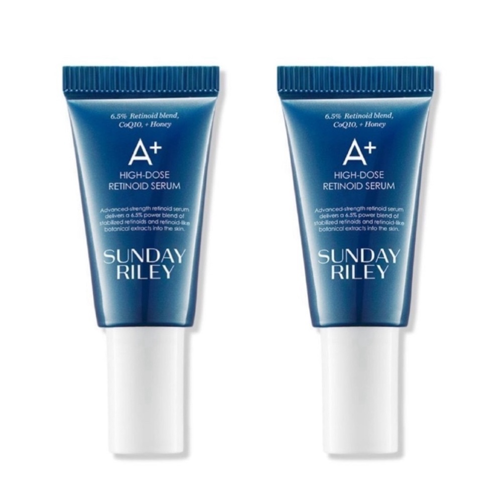 Sunday Riley A+ High-Dose Retinoid Serum Mini Duo NWT